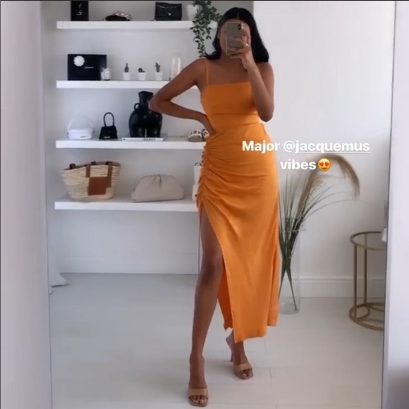 Zara Draped Dress - Picture 7 of 16